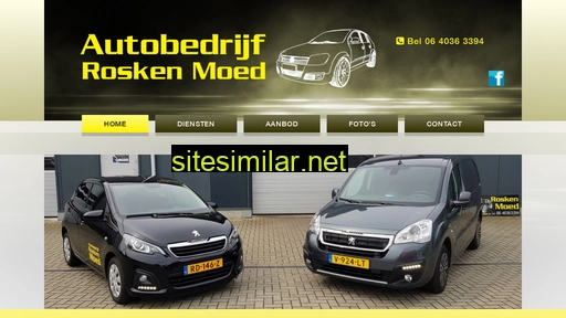 autobedrijfroskenmoed.nl alternative sites
