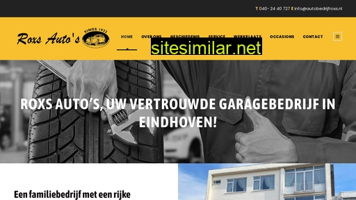 autobedrijfroxs.nl alternative sites