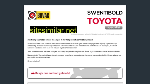 autobedrijfswentibold.nl alternative sites