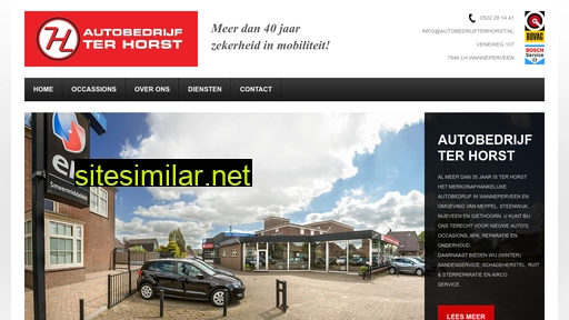 autobedrijfterhorst.nl alternative sites