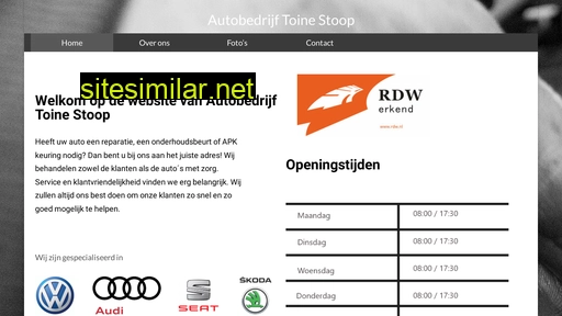 autobedrijftoinestoop.nl alternative sites