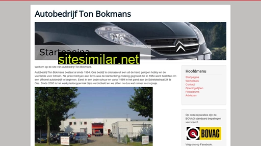 autobedrijftonbokmans.nl alternative sites
