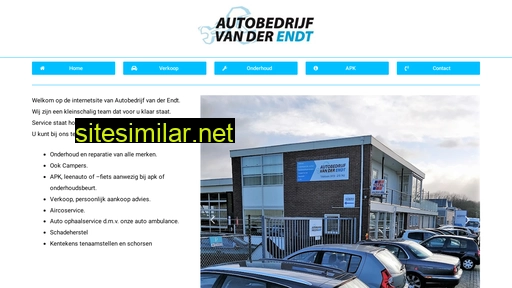 autobedrijfvanderendt.nl alternative sites