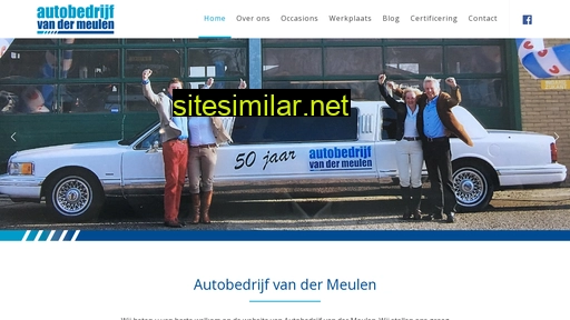 autobedrijfvandermeulen.nl alternative sites