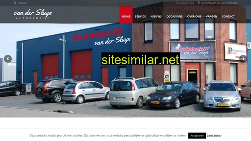 autobedrijfvandersluys.nl alternative sites