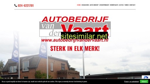 autobedrijfvandervaart.nl alternative sites