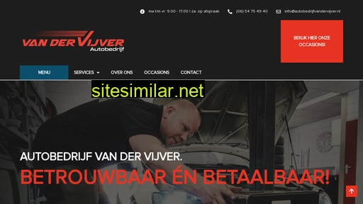 autobedrijfvandervijver.nl alternative sites