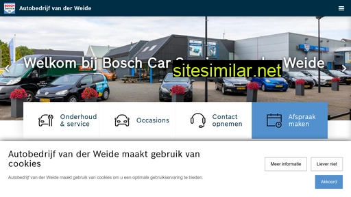 autobedrijfvanderweide.nl alternative sites