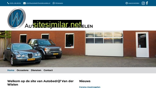 autobedrijfvanderwielen.nl alternative sites