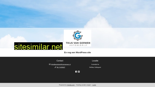 autobedrijfvangerwen.nl alternative sites