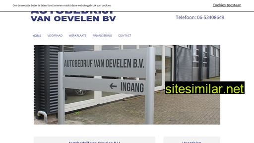 autobedrijfvanoevelenbv.nl alternative sites