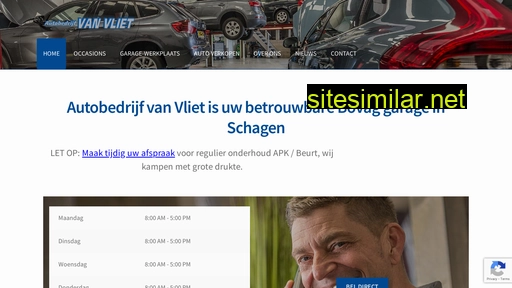 autobedrijfvanvliet.nl alternative sites