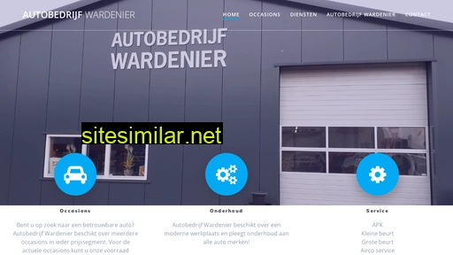 autobedrijfwardenier.nl alternative sites