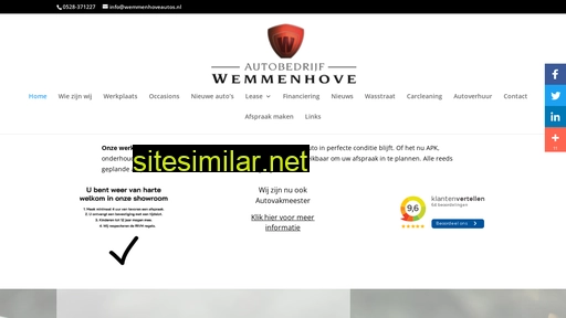 autobedrijfwemmenhove.nl alternative sites