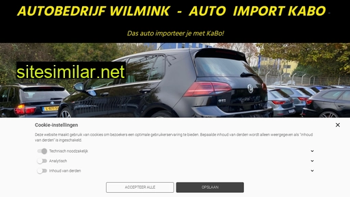 autobedrijfwilmink.nl alternative sites