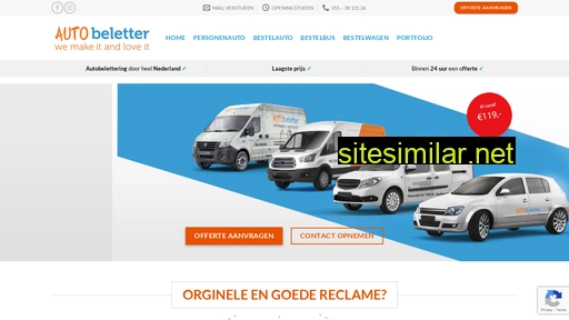 autobeletter.nl alternative sites