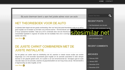autobierman.nl alternative sites