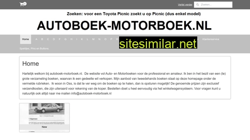 Autoboek-motorboek similar sites