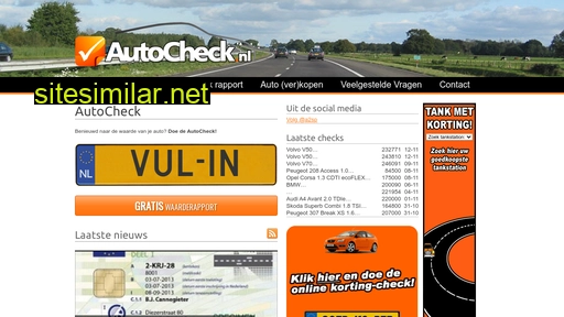 autocheck.nl alternative sites