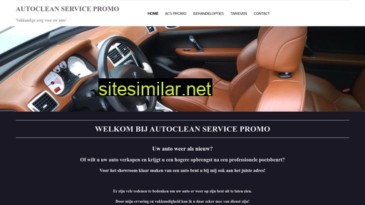 autocleanservicepromo.nl alternative sites