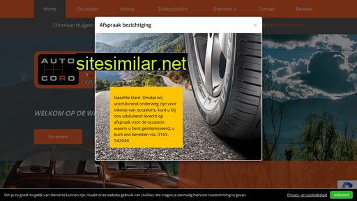 autocoro.nl alternative sites