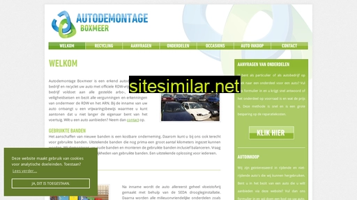 autodemontageboxmeer.nl alternative sites