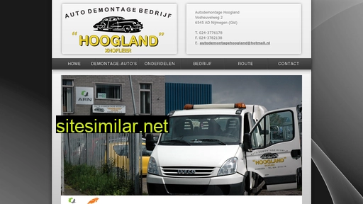 autodemontagehoogland.nl alternative sites