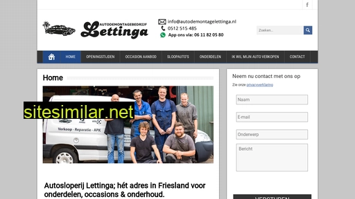 autodemontagelettinga.nl alternative sites