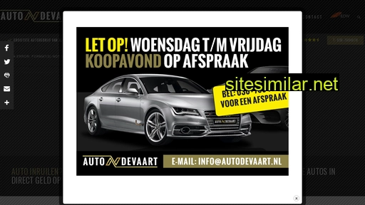 autodevaart.nl alternative sites