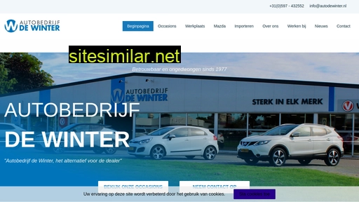 autodewinter.nl alternative sites