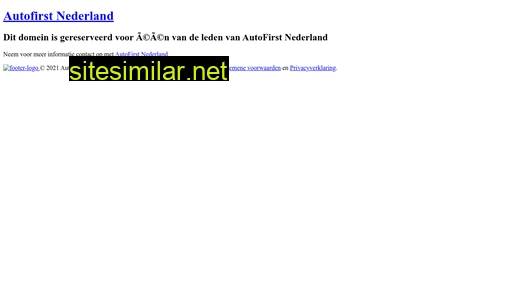 autofirst-schurerkamphuis.nl alternative sites