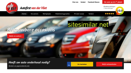 autofirst-vandervliet.nl alternative sites