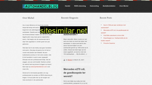 autohandelblog.nl alternative sites