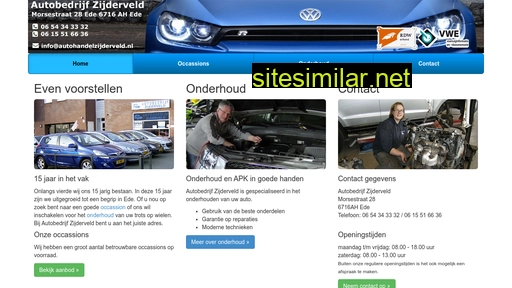 autohandelzijderveld.nl alternative sites
