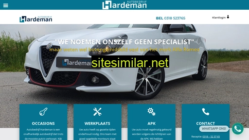 autohardeman.nl alternative sites