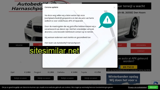 autoharnasch.nl alternative sites