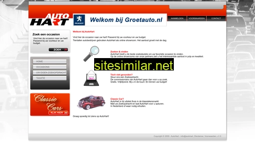 autohart.nl alternative sites