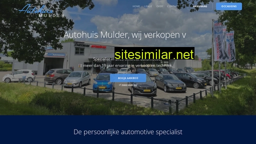 autohuismulder.nl alternative sites