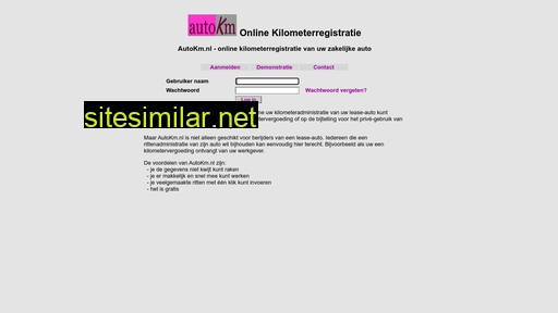 autokm.nl alternative sites