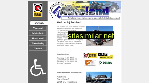 autoland.nl alternative sites