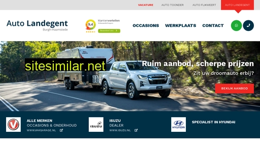 autolandegent.nl alternative sites