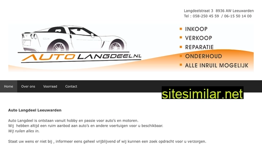 autolangdeel.nl alternative sites