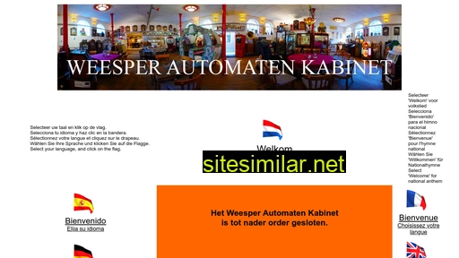 automatenkabinet.nl alternative sites