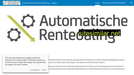 automatische-rentedaling.nl alternative sites