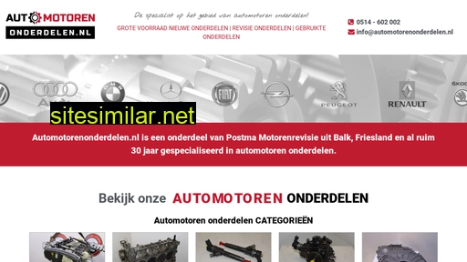 automotorenonderdelen.nl alternative sites