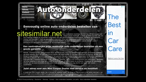 autoonderdelenbestellen.nl alternative sites