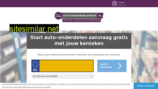 autoonderdelensite.nl alternative sites