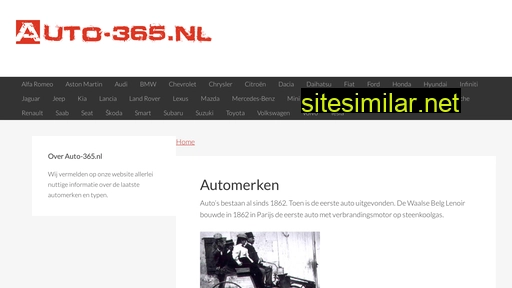 auto-365.nl alternative sites