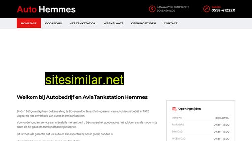 auto-hemmes.nl alternative sites