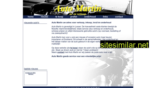 auto-martin.nl alternative sites